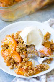 Fresh apricot crisp tasty, easy, healthy. Fresh Apricot Crisp Easy Delicious Apricot Recipe