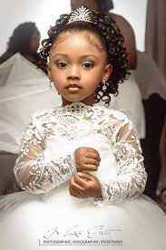 Pin By Christine Lofstedt On My Dream Wedding Flower Girl Hairstyles Beautiful Black Babies Cute Little Girls Outfits