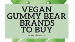 Goody good stuff is a brand new natural gummy candy range that is made entirely from plant derived ingredients. 10 Best Vegan Gummy Bears Brands Without Gelatin To Buy 2021