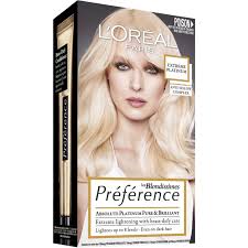L Oreal Paris Blondissimes Preference Platinum Big W Platinum Hair Dye Loreal Paris Lasting Hair Color