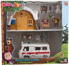 Simba Masha Et Michka Hutte De Michka Hiver Ambulance 4 Figurines 1 Bonhomme De Neige 109301069 Amazon Fr Jeux Et Jouets .peluche michka 43 cm simba dickie : simba masha et michka hutte de michka hiver ambulance 4 figurines 1 bonhomme de neige 109301069