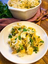 When in doubt, add more cheese. Easy Tuna Noodle Casserole