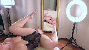 I love to jerk off in front of the mirror  Squirt  [ 4k ] watch online