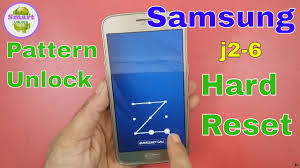 Hard Reset Samsung J2 2016 Pattern Unlock By Hand For Gsm