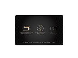 It blocks access to personal data stored on credit card micro chips. Rfid Blocking Card Credit Card Protector Nfc Signals Shield For Entire Wallet Newegg Com
