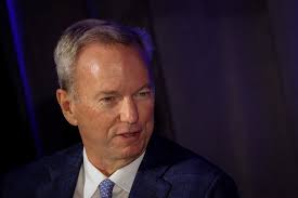 Ex-Google boss helps fund dozens of jobs in Biden's administration