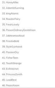 Here are a few username ideas for instagram that you can use. 47 Best Instagram Username Ideas In 2021 Instagram Username Ideas Instagram Names Instagram