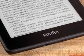 Kindle paperwhite in weiß (siehe größeren rahmen oberhalb des displays) apropos paperwhite: Der Neue Kindle Paperwhite Im Test Papierlos Lesen