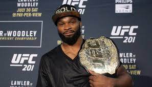 Вудли тайрон (tyron woodley) мма полусредний вес сша 17.04.1982. Tyron Woodley Focused On Being An Mma Great Not Race Issues The Ring