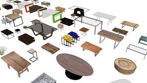 You can never have too many hiding places for your stuff. All Coffee Tables 3d Warehouse