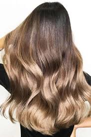Super light golden blonde highlights create a stunning contrast with deep brown hair and make for a gorgeous hair this pink tinted light brown works beautifully to add dimension and brightness to dark brown hair. 60 Fantastic Dark Blonde Hair Color Ideas Lovehairstyles Com