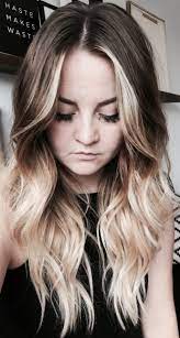 The hair current trends ombré and balayage give your hair a natural and sunkissed look. What I Use To Balayage My Own Hair Cassie Scroggins