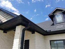 Available In Vented Non Vented And Hidden Vent Profiles Our Aluminumsoffit Complements Brick Stuc Lake Houses Exterior Exterior Brick Exterior House Siding
