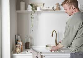 What kind of caulk should i use to seal my sink drain? How To Fit A Kitchen Sink Ideas Advice Diy At B Q