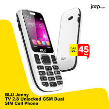 BLU Jenny TV 2.8 Unlocked GSM Dual-SIM ...