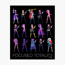 Focused Totality Poster for Sale by xcerpts | Redbubble