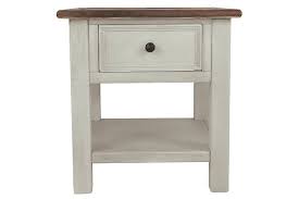 Bolanburg End Table In 2020 End Tables Weathered Oak Ashley Furniture Homestore