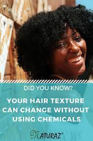 Everyone with naturally lighter hair will luckily have a much shorter and more straightforward process when looking to try out this fun new grey trend. Your Hair Texture Can Change Naturally Textured Hair Natural Hair Styles Natural Hair Care Tips