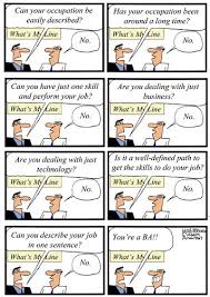 Humor What S My Line Business Analyst Edition Business Analyst Humor Business Analyst Business Analysis