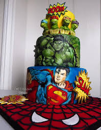 See more ideas about superhero cake, cupcake cakes, kids cake. Superhero Cake Tutorials Spiderman Cake Batman Avengers Hulk Cake