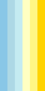 Jennifer's work has been featured in many print and online publications. Light Blue And Yellow Color Scheme Blue Schemecolor Com