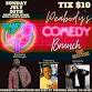 Peabody's Comedy Brunch