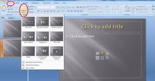 Cara Membuat File Presentasi Di Power Point Yang Menarik Belajar Huruf Aplikasi