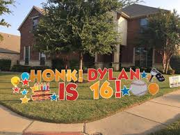 Birthday Lawn Signs Rental Regina 16 Year Old Birthday Ideas Yard Greeting Fun Birthday Yard Signs Diy Happy Birthday Yard Signs Birthday Yard Signs