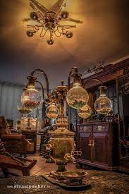 This is an adobe website that allows designers to post portfolios of their work and get feedback from peers. Log In Or Sign Up To View Steampunk Decor Laboratory Greenhouse Replacement Or For Displaying Small Anim Steampunk Decor Steampunk Interior Steampunk House
