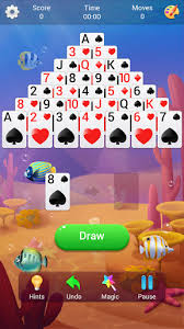 Play the easiest games on mondays and the most difficult on sundays. Pyramid Solitaire Classic Solitaire Card Game Download Apk Application For Free