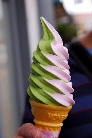 Green Torch Green Ice Cream Food Creative Food
