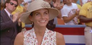 Eccentric pet detective ace ventura (jim carrey) is hired by the beautiful melissa (courteney cox), board member of the miami dolphins, to discover the whereabouts of the team's missing mascot, a dolphin called snowflake. Ace Ventura Pet Detective Movie Captures 992 Courteney Cox Online Photo Gallery