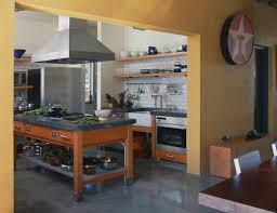 kitchen wall rail organization