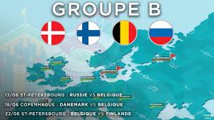 Suivez en live sur foot mercato, le match de la 1re journée de euro entre belgique et russie. Les Diables Avec La Russie Le Danemark Et La Finlande Dans Le Groupe B A L Euro 2020
