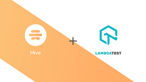 Lambdatest Is Now Live With Hive Integration Lambdatest