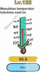 Baca selengkapnya kunci jawaban brain out masukan temperatur tubuhmu saat ini : Brain Out Masukkan Temperatur Tubuhmu Saat Ini Jawaban Brain Out Di Peringkat 122 Tujuwan Com