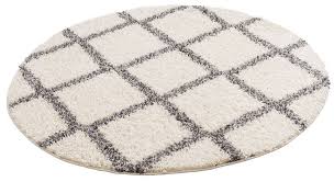 Bringen sie atmosphäre in ihre innenausstattung, bestellen sie einen schönen teppich. Hochflor Teppich Linz My Home Rund Hohe 31 Mm Rauten Design Wohnzimmer Online Kaufen Otto