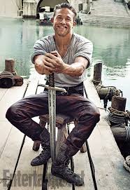 First Look At Pacific Rim S Charlie Hunnam As King Arthur