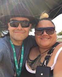 My long time friend Gabriel from Waipa, she's changed so much and she looks  great. 😇😇😇