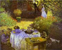 Monet S Table Google Search Monet Art Claude Monet Art Claude Monet Paintings