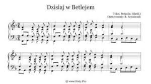 Dzisiaj w betlejem, dzisiaj w betlejem wesoła nowina, że panna czysta, że panna czysta porodziła syna. Dzisiaj W Betlejem Nuty Tekst Pdf Organy Pianino