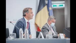 Parmi les sujets abordés : Comite De Concertation Prochaine Etape Du Plan Ete Des Le 27 Juin Alexander De Croo
