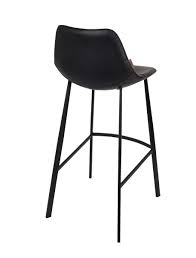 Comment bien choisir sa chaise de bureau. Chaise De Bar Assise Cuir Noir