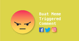 Meme Triggered Cara Membuat Meme Triggered Komentar Facebook Twitter Ig Ekorkode Com