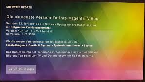 3 weiteren magentatv box / magentatv box play geräten. Update 14 5 75 7 Fur Magentatv Box Blog Beitrage Forum Iptv Blog