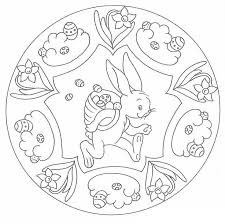 Free printable mandalas coloring pages. Easter Mandala Coloring Pages Free Coloring Pages Wonder Day Coloring Pages For Children And Adults