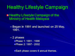 Latest health news, medical tips on times of india lifestyle. Healthy Lifestyle Campaign Beyond The Year 2002 Health Education Division Ministry Of Health Malaysia Ppt Download