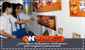 Yap ketua panitia adalah seseorang yang bertanggung jawab atas acara atau kegiatan yang menjadi tanggung jawabnya. Jelaskan Apa Saja Tahapan Tahapan Persiapan Pameran