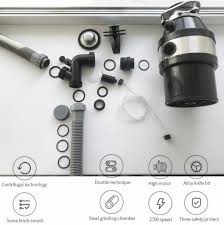 food waste disposer 370w560w food