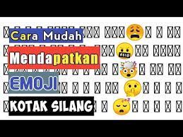 Kami membantu perusahaan untuk mendapatkan peralatan kantor asli, bergaransi resmi, dengan harga murah dan bebas korupsi. Cara Memperoleh Emoticon Kotak Silang Emoji Kotak Silang Youtube